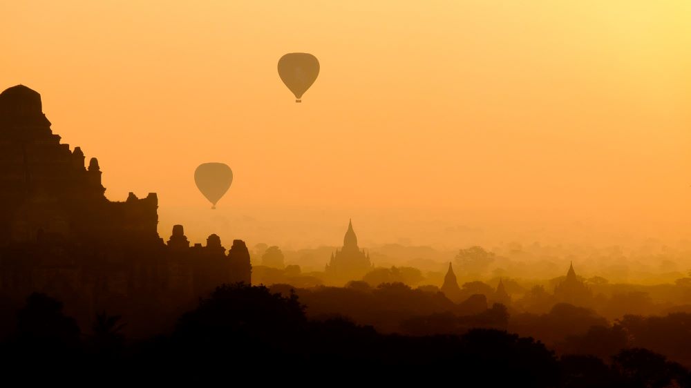 Bagan sunset