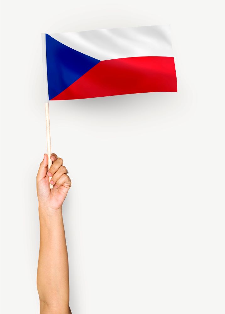 Czech flag photo